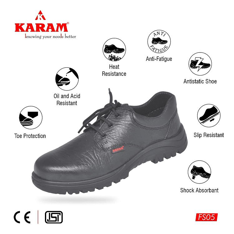 KARAM Safety Shoes, FS 05-006