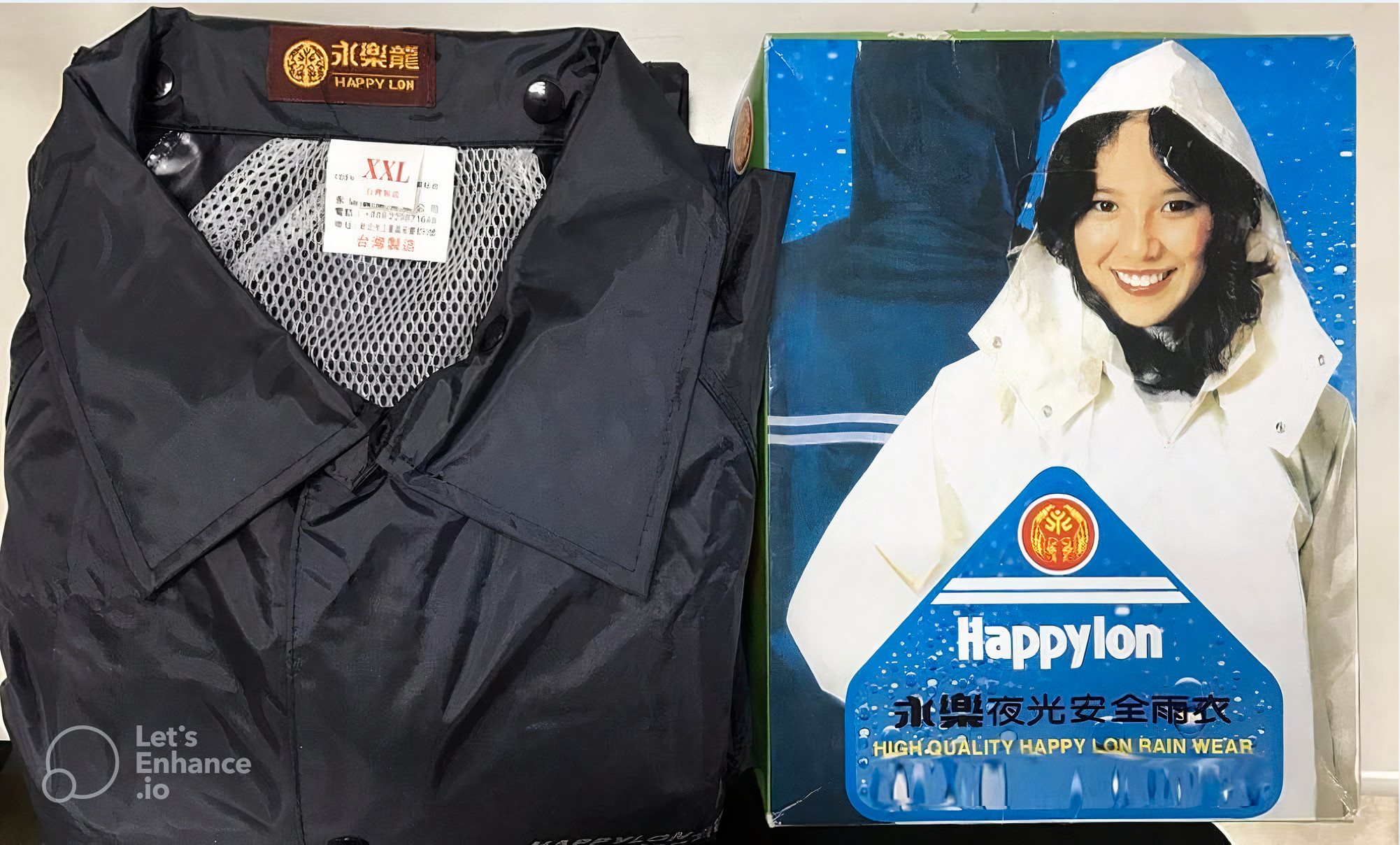 Happylon Raincoat black_LE_auto_x2_light_ai
